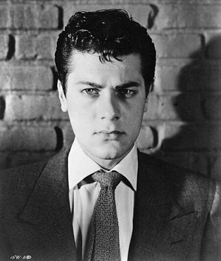 Tony Curtis fotka