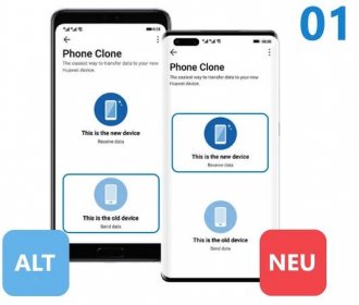Transfer Your Apps & Data With Phone Clone
