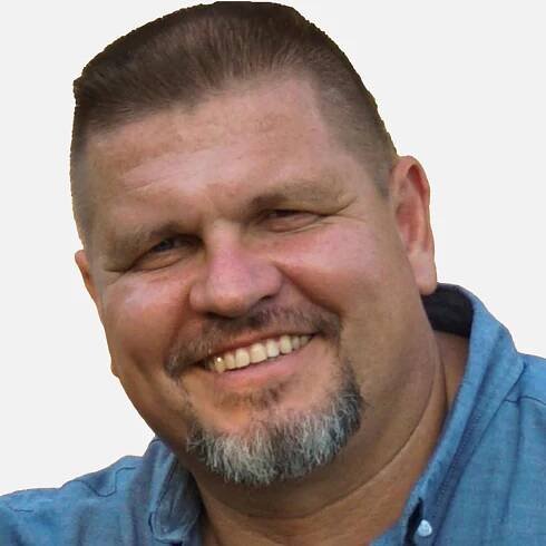 A Mike Walker Lumber team member named Fedor that designs roof and floor trusses for multi-family homes, residential homes and commercial projects.