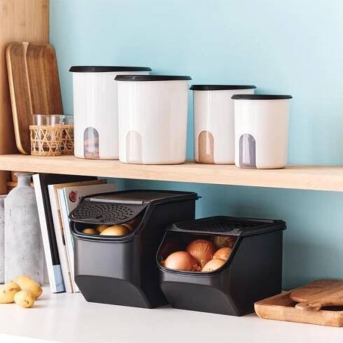 Tupperware PotatoSmart sada včetně OnionSmart a GarlicSmart