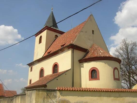 Kostel svatého Václava (Hrusice)