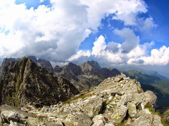 Tatry: Granaty