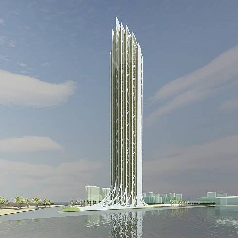 Jeddah Residential Tower – Annabel Karim Kassar
