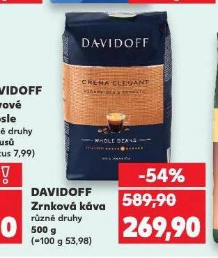 DAVIDOFF KÁVA