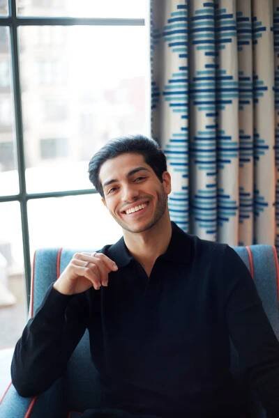 Mena Massoud on Overcoming Comparison — American Studies