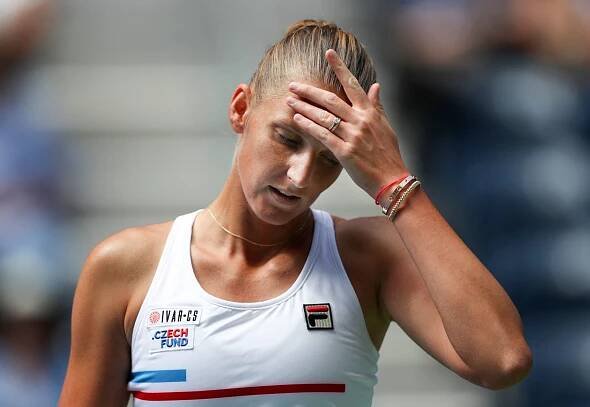 Berdych vypadl s kvalifikantem. Plíškovou trápila krajanka Martincová, Muchová prošla