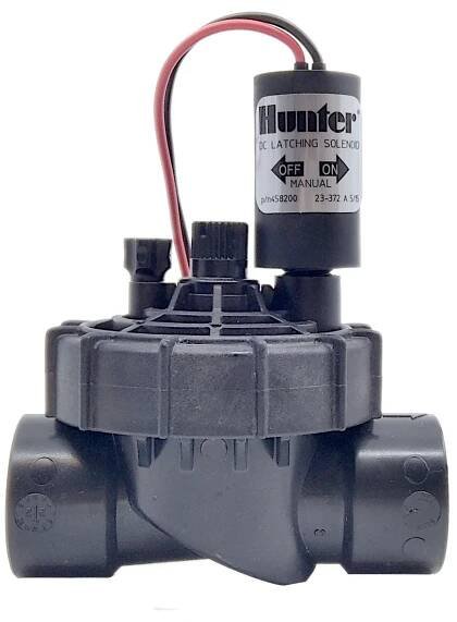 Hunter PGV - JAR TOP, 1" FF, s regulací průtoku, cívka 9 V DC | HM Závlahy: Závlahové systémy - Zahradní nářadí a osvětlení