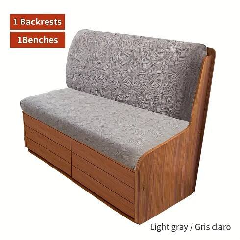 Elastic RV Cushion Cover 2pcs/4pcs RV Sofa Cushion Cover Set, Comfortable Sofa Cover, Elastic Fabric, *, Machine Washable, and Pet Bit