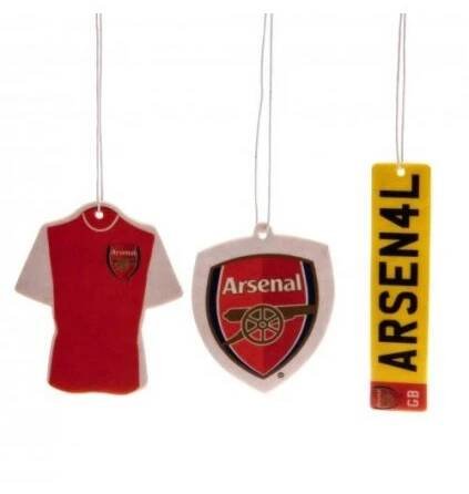 Osvěžovač vzduchu Arsenal FC (3 kusy)