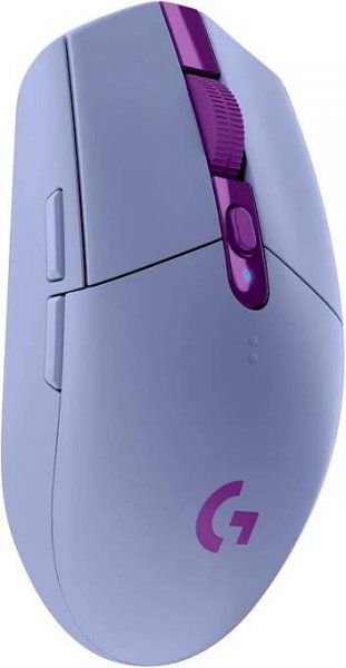Logitech G305 fialová