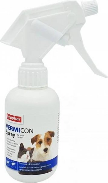 Beaphar Vermicon sprej proti parazitům 250 ml