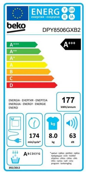 Beko XWUE77265CSH3B + XDS74245CSH3BH