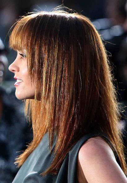 Hairstyles for Women With Long, Naturally Straight Hair