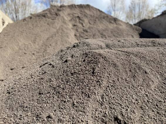 Zemina recyklovaná s kompostem A1
