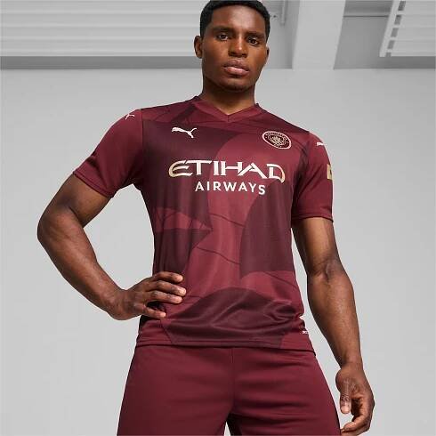 Pánský alternativní dres s krátkým rukávem Puma Manchester City 2024/25