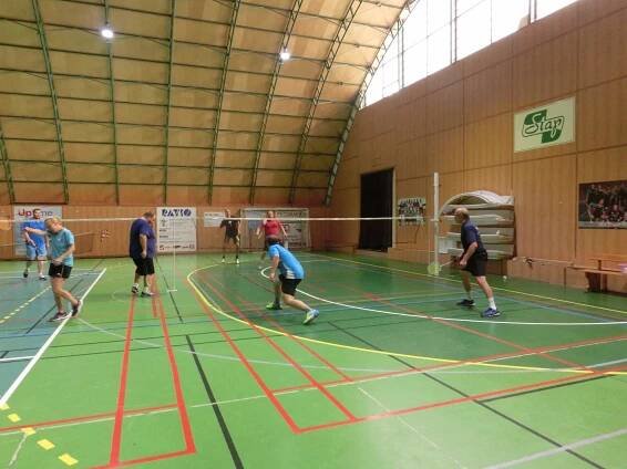 Badminton Most - TJ Baník Most Fotogalerie