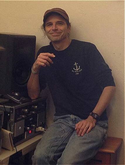 Justin Smith, musician and audio engineer.