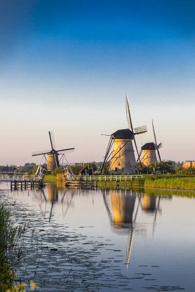 Molencomplex Kinderdijk-Elshout | Stichting Werelderfgoed Nederland