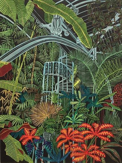 Greenhouse Earth - Helen Anne Taylor - Discover Contemporary Art Prints & Printmaking