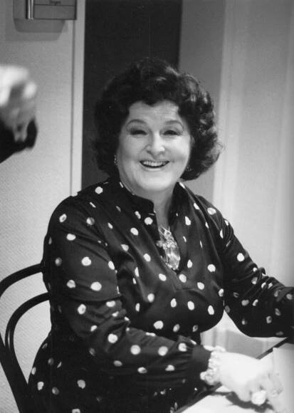 Birgit Nilsson Hjärtat i hembygdsföreningen​