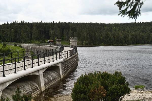 Vodní dílo Bedřichov - Jednou stopou Českem