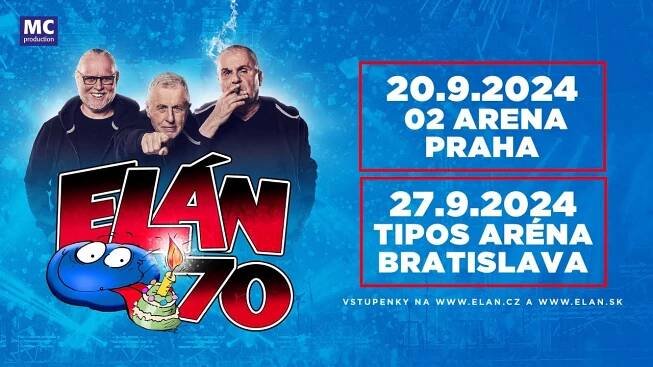 ELÁN 70 (Official Trailer)