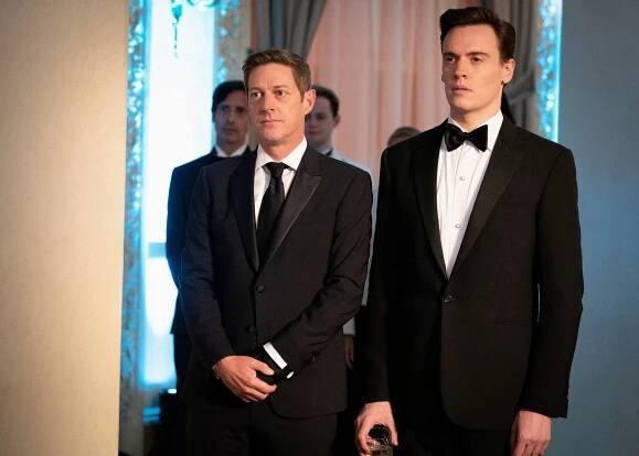 Paní ministryně - Deepfake - Z filmu - Kevin Rahm, Erich Bergen