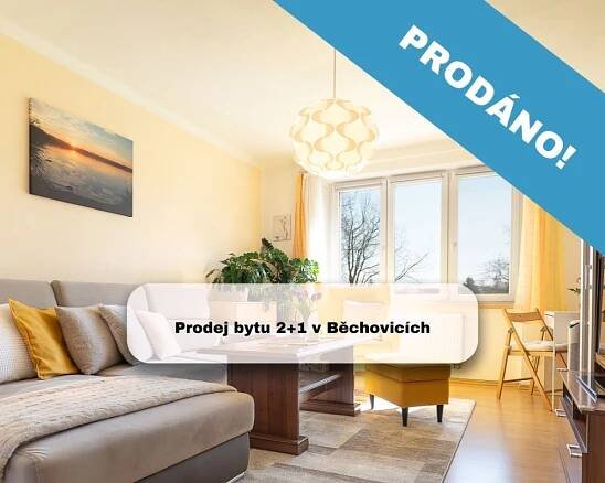 Prodej bytu 2+1 v Běchovicích