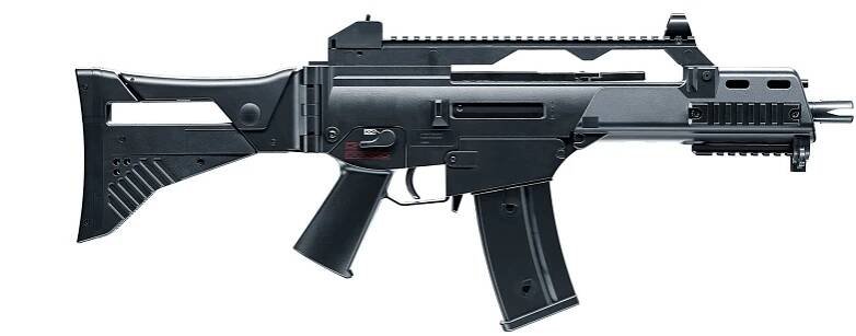 Airsoft Samopal Heckler&Koch G36C IDZ AEG