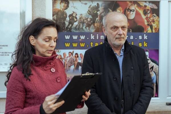 Herec Attila Mokos získal hviezdu na chodníku slávy v Komárne - Najuhu.sk