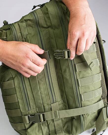 BATOH 45 L SURVIVAL ZELENÝ Pohlaví unisex produkt