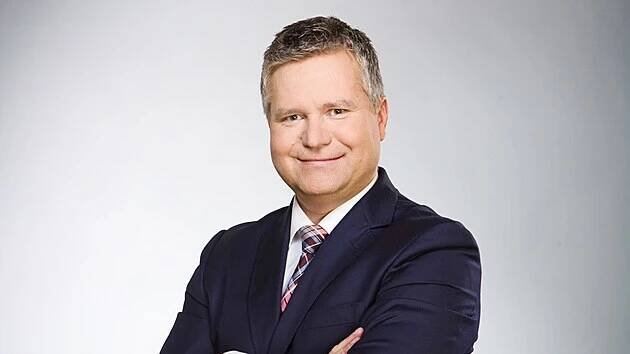 Moderátor Daniel Takáč