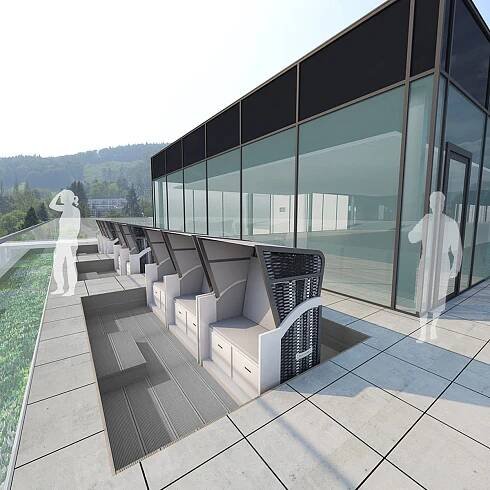 Zlín láká na nový hotel. Prior & Energy Spa slibuje jedinečný zážitek