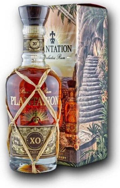 Plantation XO 20th Anniversary 40% 0,7L (karton)