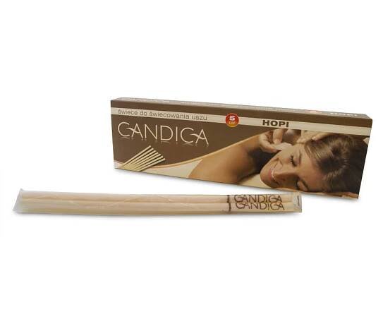 Ušní svíčky Candica 10 ks