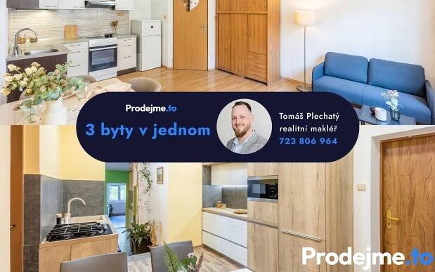 6+kk a více, Palackého, Znojmo, 122 m²
