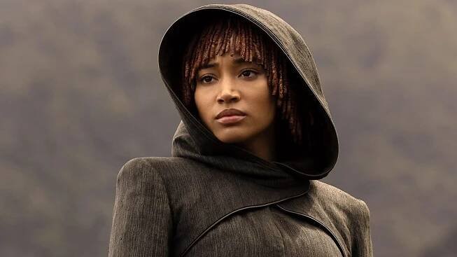 Amandla Stenberg in Star Wars: The Acolyte