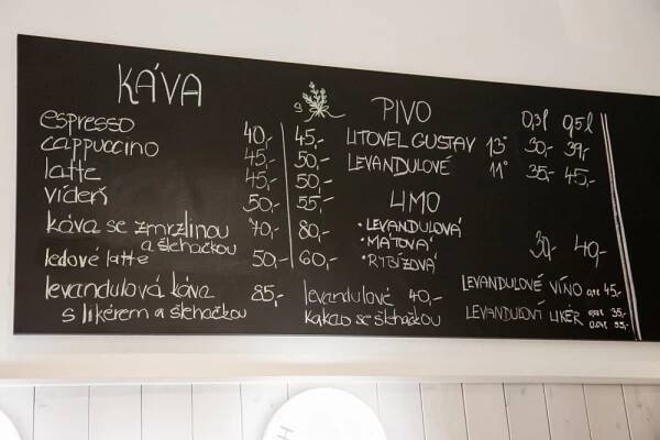 Levandulové bistro Olomouc | Levandulová farma
