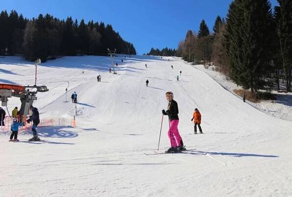 Ski areál Novako v Jáchymově