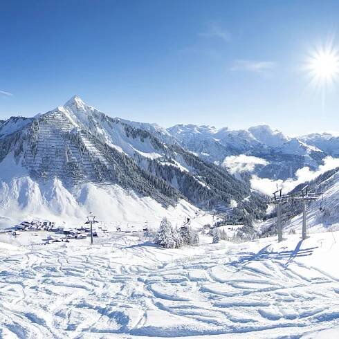 Hahnenkopf Ansicht Faschina
