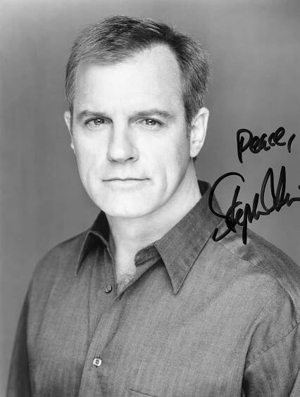 1990s Actors Autograph Gallery - Liam Bluett
