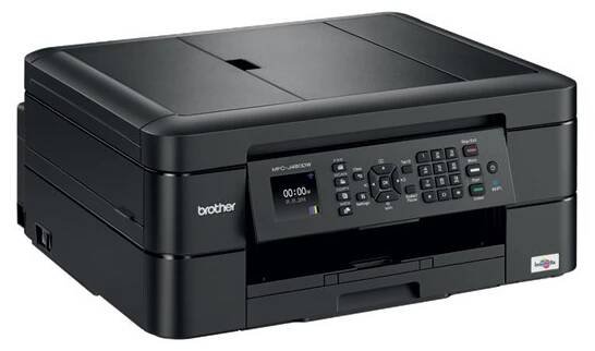 Brother MFC-J480DW MFC 4 IN 1 INK (bez CZ menu) | ab-com.cz