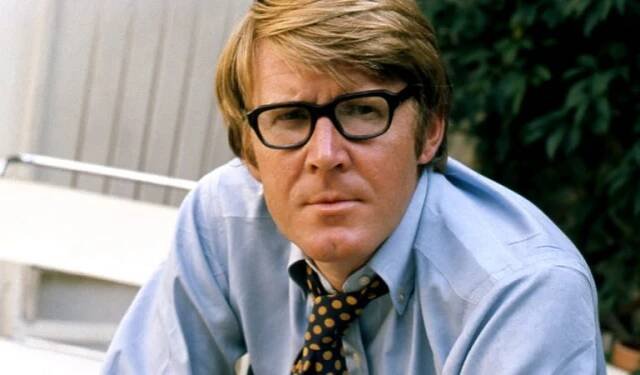 Alan Bennett, 1970. Photo: Allan Warren.