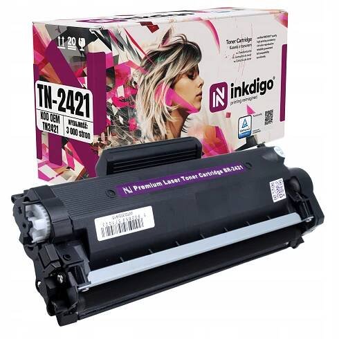 TONER TN-2421 XL PRO TISKÁRNU BROTHER MFC-L2712DN MFC-L2712DW MFC-L2732DW