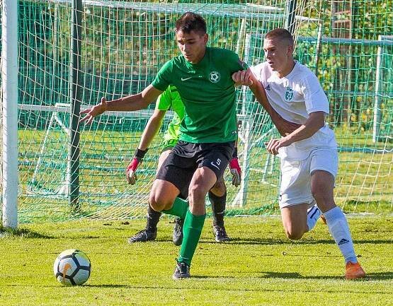 Zápas celostátní dorostenecké ligy U19 1. FK Příbram - MFK Karviná 4:2.