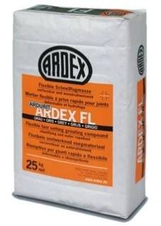 938322 ardex fl flexibilni sparovaci hmota seda 25 kg