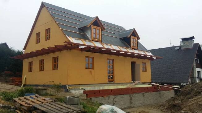 Chaty Hynčice – Chytré stavby