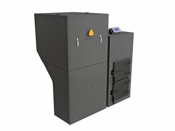 Automatický kotel na uhlí a pelety BENEKOV C17 Premium, Climatix Premium (EkoDesign)