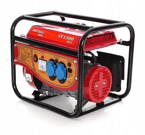 Elektrocentrála 1500W 12/230V KD110
