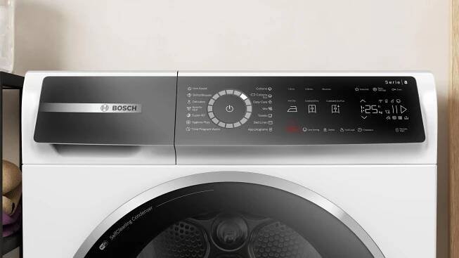BOSCH WQB246CNBY Serie 8